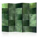 Paravento 5 Pannelli - Green Puzzle II 225x172cm Erroi-1