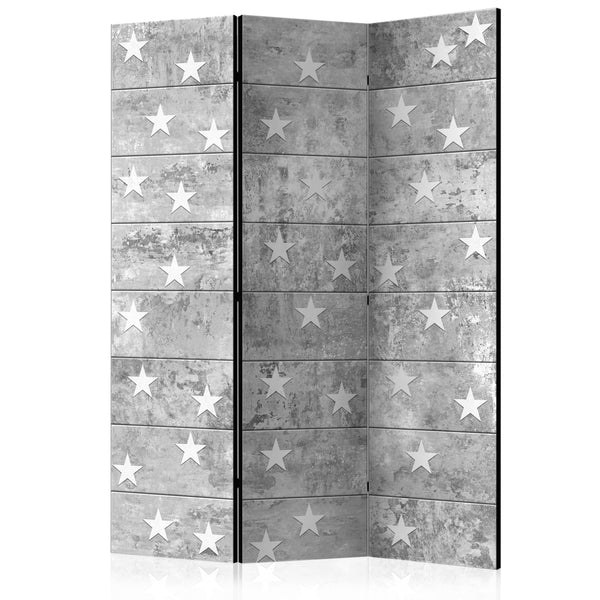 prezzo Paravento 3 Pannelli - Stars On Concrete 135x172cm Erroi