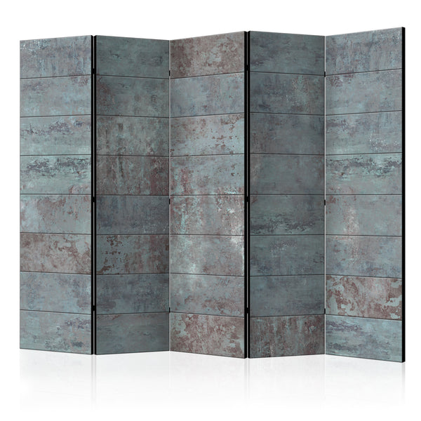 prezzo Paravento 5 Pannelli - Turquoise Concrete II 225x172cm Erroi