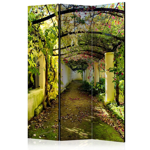 Paravento 3 Pannelli - Romantic Garden 135x172cm Erroi sconto