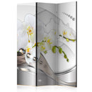 Paravento 3 Pannelli - Pearl Dance Of Orchids 135x172cm Erroi-1