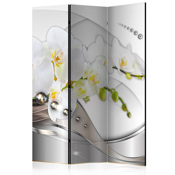 Paravento 3 Pannelli - Pearl Dance Of Orchids 135x172cm Erroi sconto