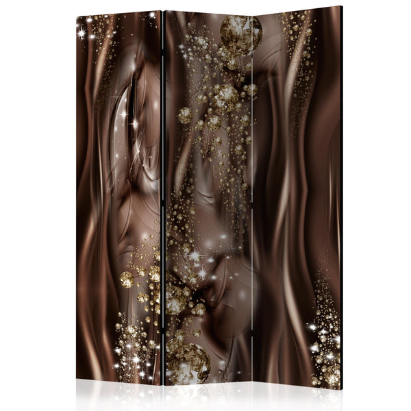 Paravento 3 Pannelli - Chocolate River 135x172cm Erroi sconto