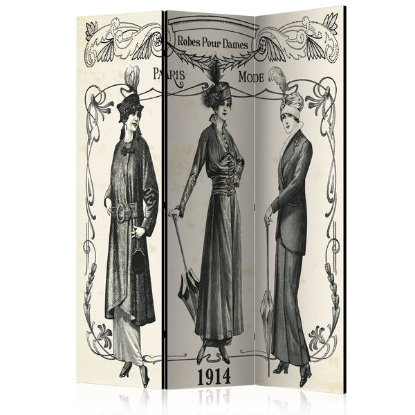 Paravento 3 Pannelli - Dress 1914 135x172cm Erroi online