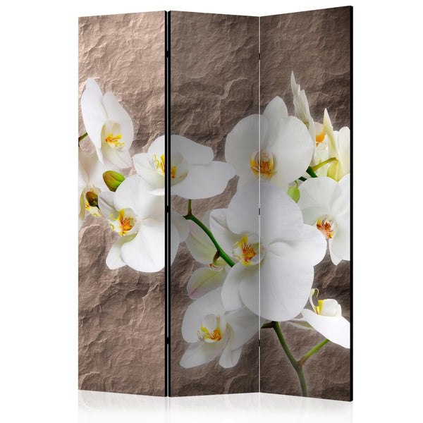 prezzo Paravento 3 Pannelli - Impeccability Of The Orchid 135x172cm Erroi