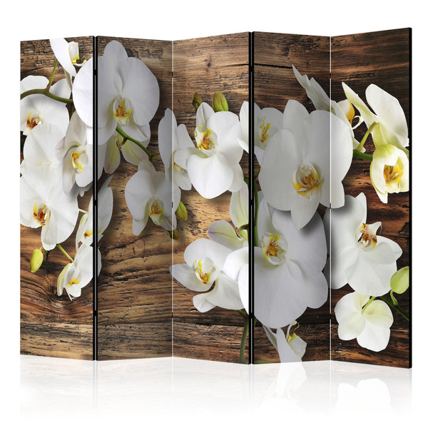 Paravento 5 Pannelli - Forest Orchid II 225x172cm Erroi online