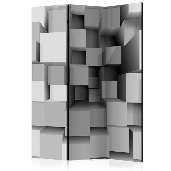 prezzo Paravento 3 Pannelli - Geometric Puzzle 135x172cm Erroi