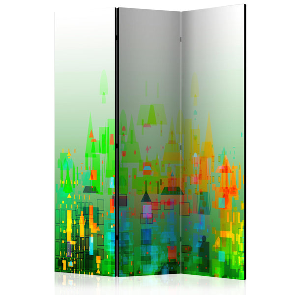 Paravento 3 Pannelli - Abstract City 135x172cm Erroi online