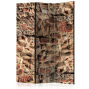 Paravento 3 Pannelli - Ancient Wall 135x172cm Erroi-1