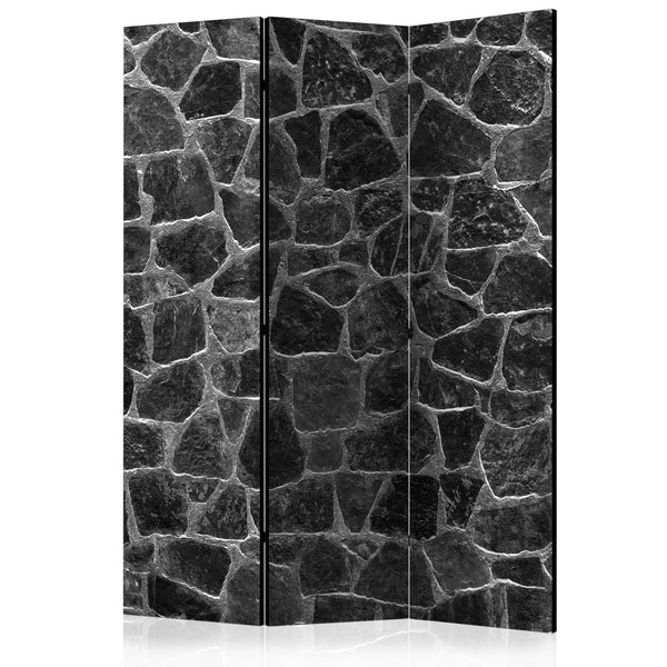 Paravento 3 Pannelli - Black Stones 135x172cm Erroi acquista