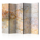 Paravento 5 Pannelli - Enchanted in Marble II 225x172cm Erroi-1