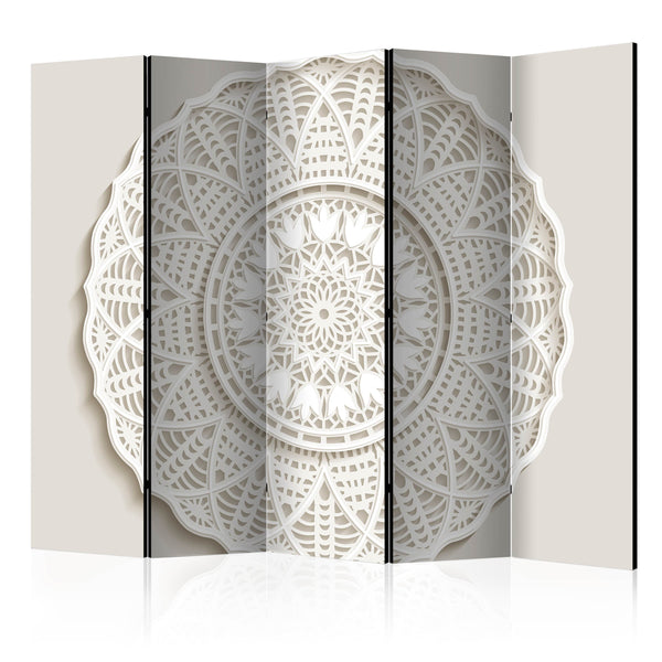 online Paravento 5 Pannelli - Mandala 3D II 225x172cm Erroi
