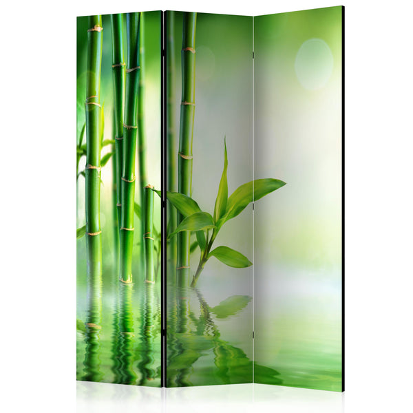 prezzo Paravento 3 Pannelli - Green Bamboo 135x172cm Erroi