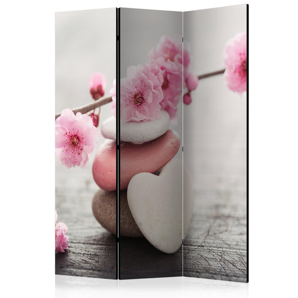 online Paravento 3 Pannelli - Zen Flowers 135x172cm Erroi