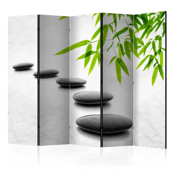 Paravento 5 Pannelli - Zen Stones II 225x172cm Erroi online
