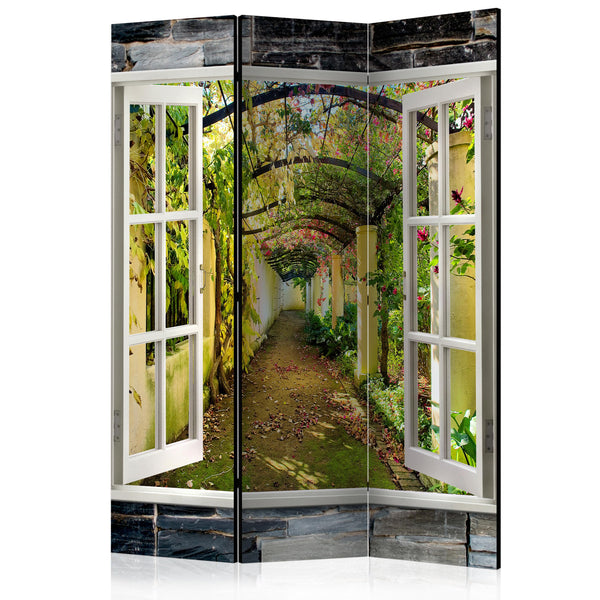 Paravento 3 Pannelli - Secret Garden 135x172cm Erroi prezzo