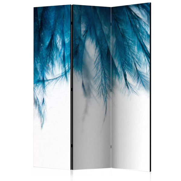 Paravento 3 Pannelli - Sapphire Feathers 135x172cm Erroi online