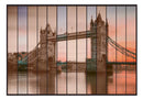 Carta da Parati Fotomurale - London Bridge 100x70 cm Erroi-2