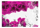 Carta da Parati Fotomurale - Colori di Primavera - Fuchsia 100x70 cm Erroi-2