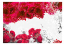Carta da Parati Fotomurale - Colori di Primavera - Rosso 100x70 cm Erroi-2