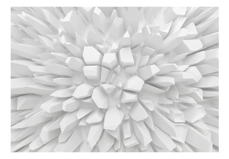 Carta da Parati Fotomurale - White Dahlia 100x70 cm Erroi-2