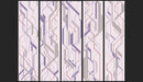 Fotomurale - Subway 50X1000 cm Carta da Parato Erroi-2