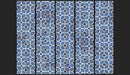 Fotomurale - Mosaico Orientale 50X1000 cm Carta da Parato Erroi-2