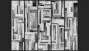 Fotomurale - Labirinto Grigio 50X1000 cm Carta da Parato Erroi-2