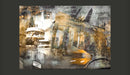 Fotomurale - Berlino - Collage Arancione 300X210 cm Carta da Parato Erroi-2