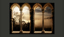 Fotomurale - Monastero in Montagna 300X210 cm Carta da Parato Erroi-2