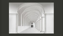 Fotomurale - Il Corridoio di Incertezza 300X210 cm Carta da Parato Erroi-2