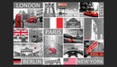 Fotomurale - London, Paris, Berlin, New York 300X210 cm Carta da Parato Erroi-2