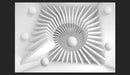 Fotomurale - White Jigsaw 300X210 cm Carta da Parato Erroi-2