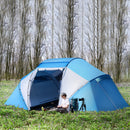 Tenda da Campeggio per 6 Persone 460x230x195 cm -2