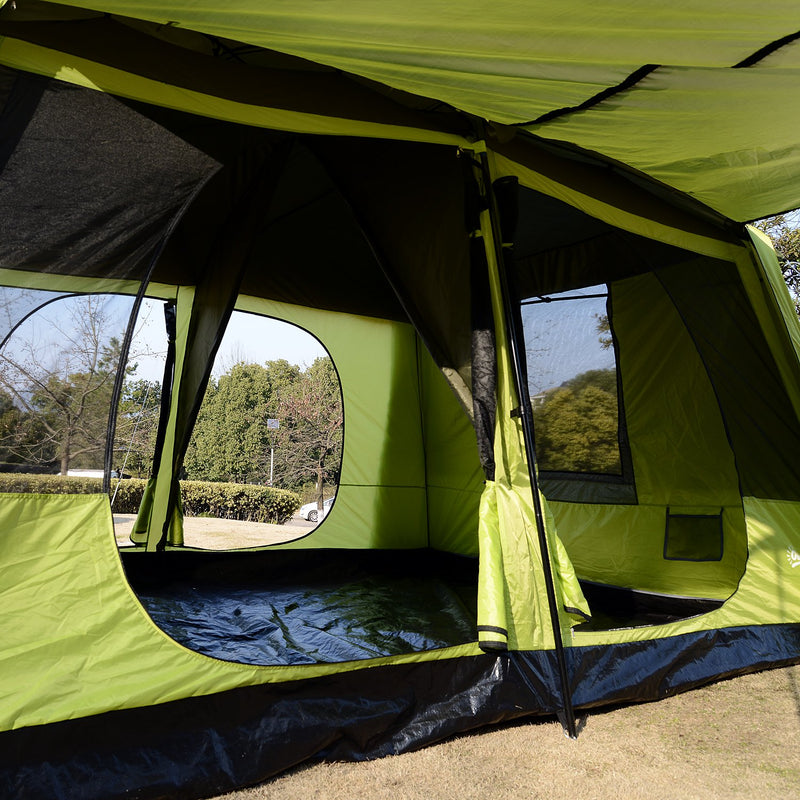 Tenda da Campeggio con Veranda 8 Persone 410x310x225 cm – acquista su  Giordano Shop