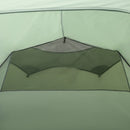 Tenda da Campeggio 4 Persone 426x206x154 cm con Vestibolo Verde-8