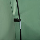 Tenda da Campeggio 4 Persone 426x206x154 cm con Vestibolo Verde-9