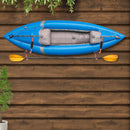 Gancio da Parete per Canoa Kayak 50 kg  SupUp Rosso-2