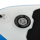 SUP Tavola Stand Up Paddle Gonfiabile 305x80x15 cm per Adulti e Teenager Blu e Bianco-10