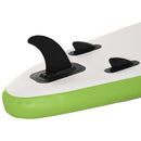 SUP Tavola Stand Up Paddle Gonfiabile 305x80x15 cm per Adulti e Teenager Verde e Bianco-9
