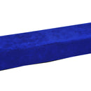 Trave da Ginnastica per Allenamento Imbottita in Legno Blu 240x10x6.5 cm -10