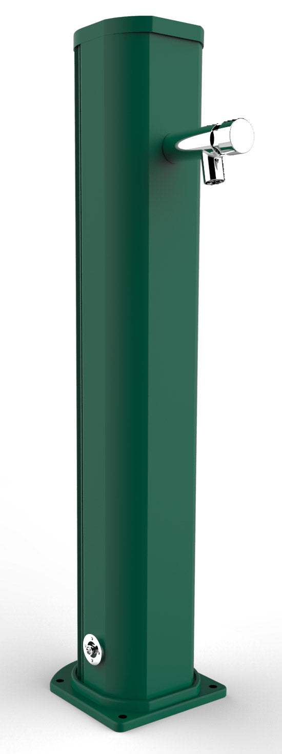 prezzo Fontana Lavapiedi da Giardino con Rubinetto Temporizzato Arkema Jolly Verde