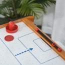 Tavolo da Hockey Portatile con Ventilatore e Accessori 72,5x40x10,5 cm -5