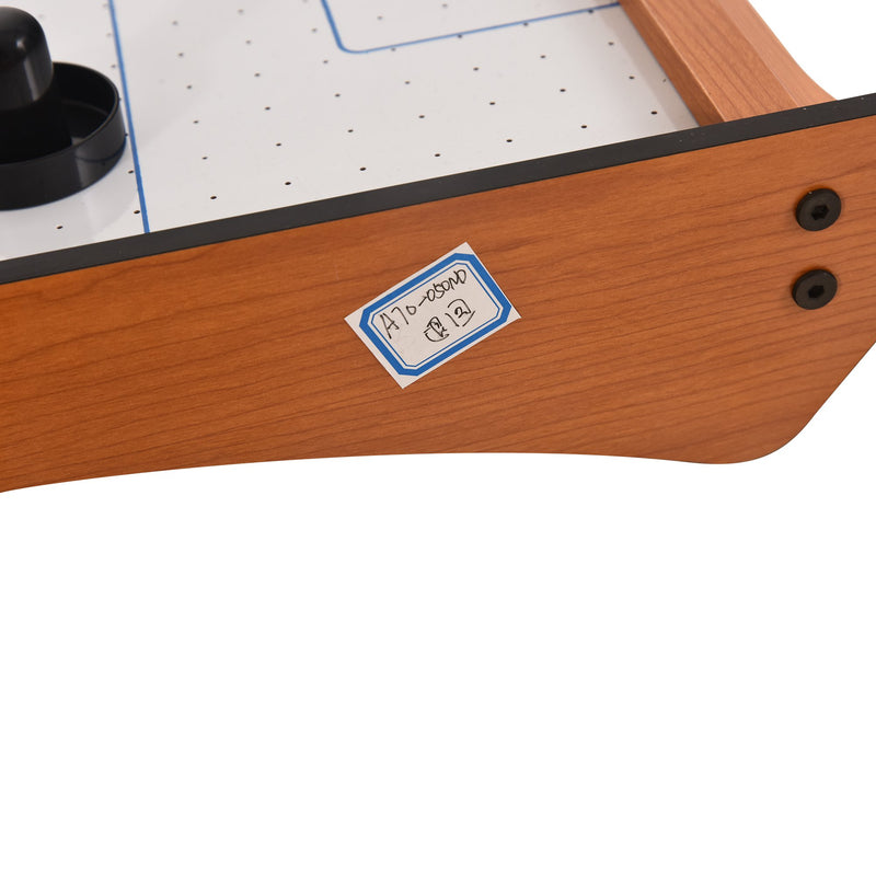 Tavolo da Hockey Portatile con Ventilatore e Accessori 72,5x40x10,5 cm -6
