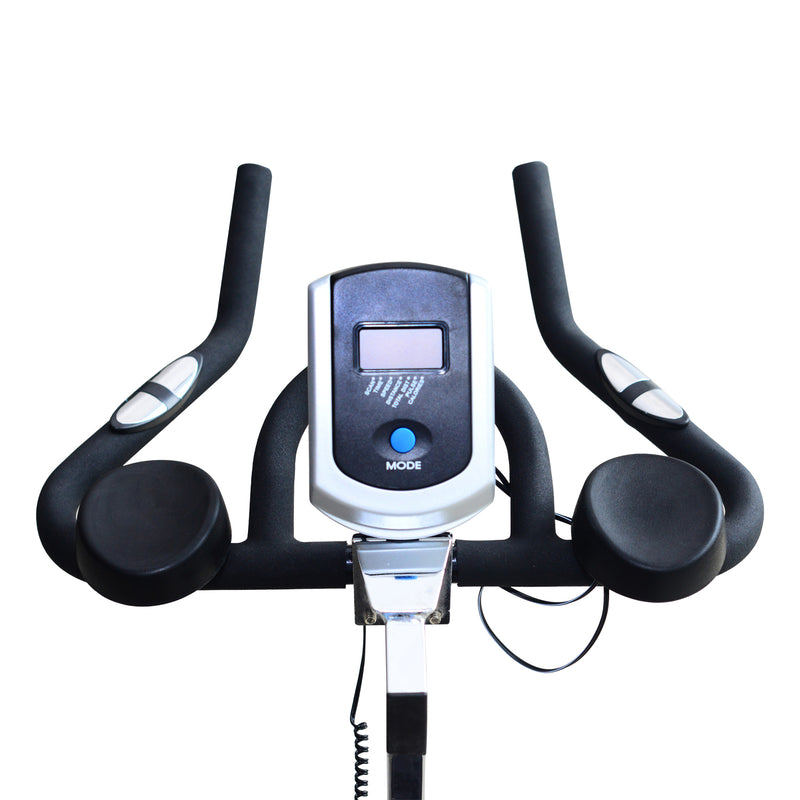 Spin Bike Cyclette per Spinning Professionale 105x45x95 cm -5