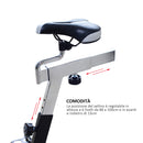 Spin Bike Cyclette per Spinning Professionale 105x45x95 cm -7