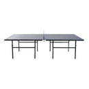 Tavolo da Ping Pong Indoor Pieghevole in Legno MDF e Acciaio 152.5x274x76 cm -3