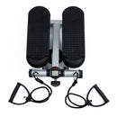 Mini Stepper Professionale per Allenamento Fitness a Casa con Corde Elastiche in Acciaio 38x30x16 cm -1