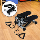 Mini Stepper Professionale per Allenamento Fitness a Casa con Corde Elastiche in Acciaio 38x30x16 cm -3