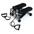 Mini Stepper Professionale per Allenamento Fitness a Casa con Corde Elastiche in Acciaio 38x30x16 cm -7